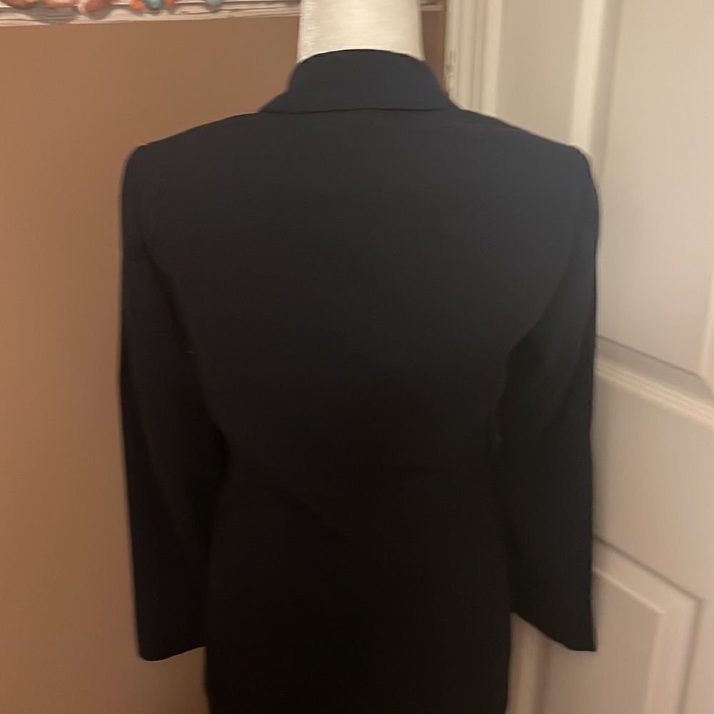 Calvin Klein Suit Jacket EUC Size 2 - Picture 5 of 9